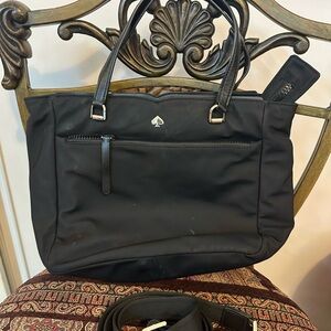 Kate Spade Black Tote Bag